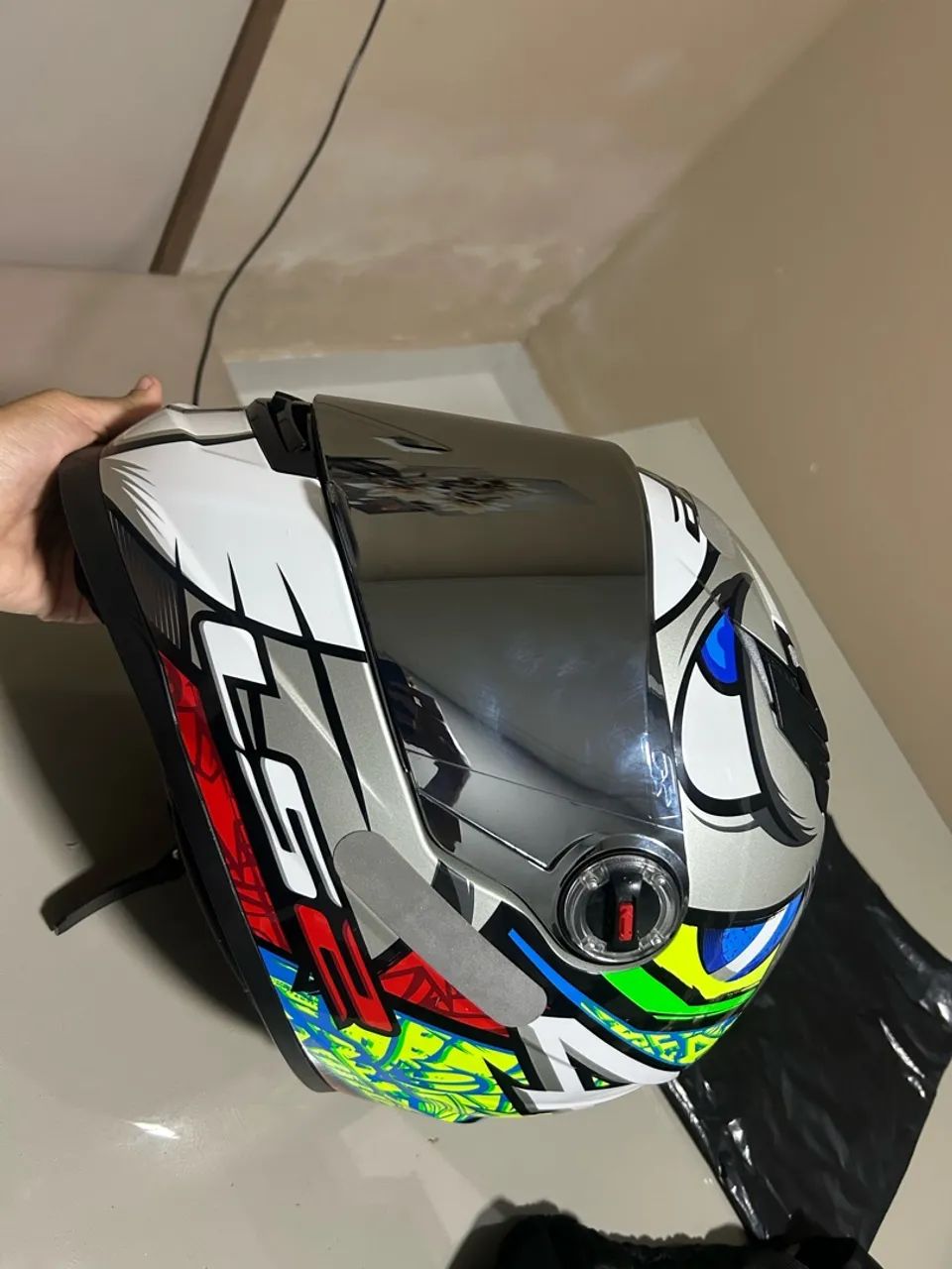 Capacete ls2  - Foto 2