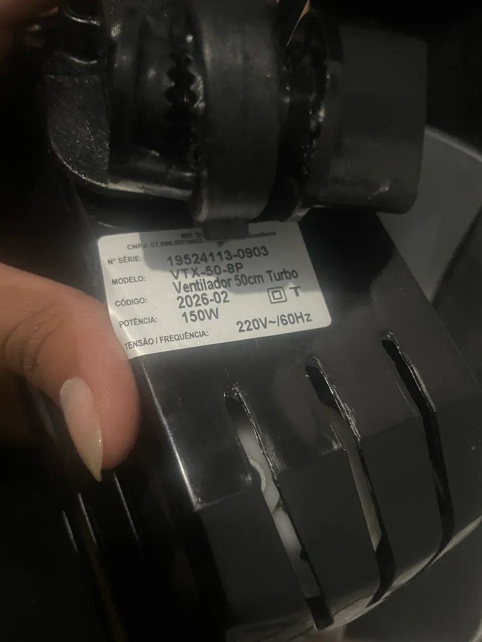 Ventilador  - Foto 4