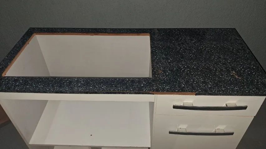 Balcão para Cooktop - 5 Bocas - Foto 4