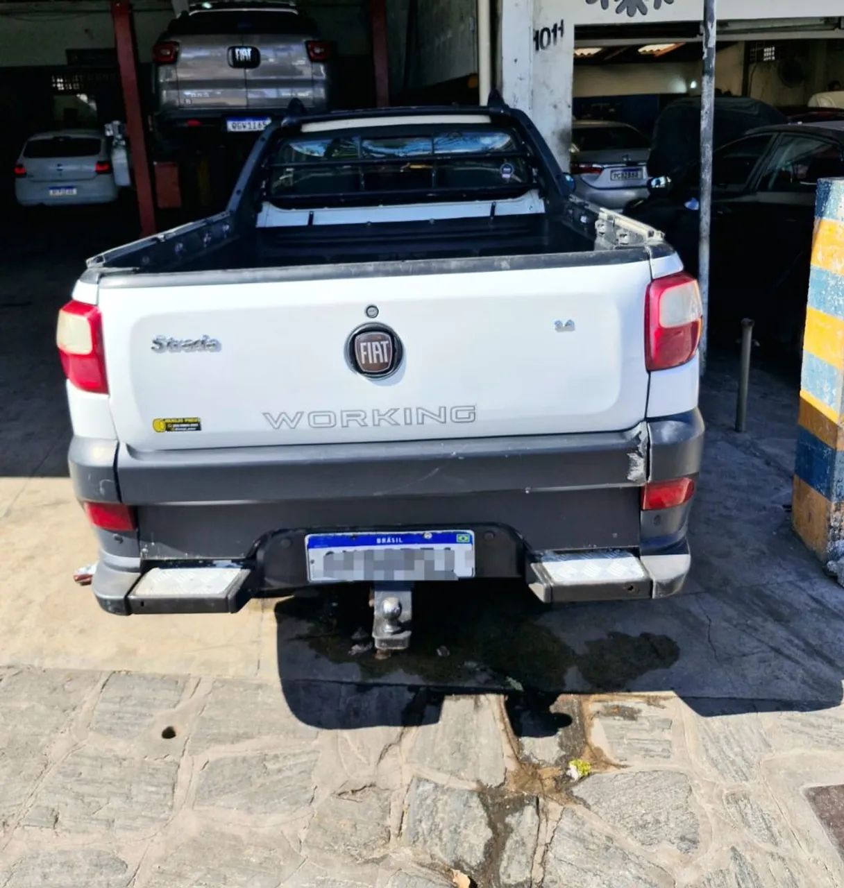 Fiat Strada Working 1.4 MPI Fire Flex 8V CS 2015 - Foto 3