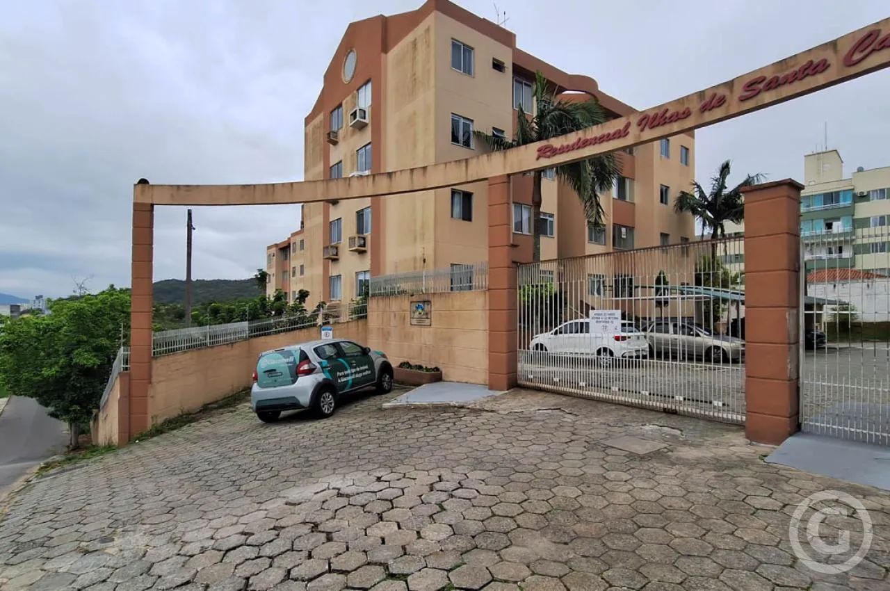 Apartamento com dois dormitórios e garagem em Serraria, São José - Foto 4
