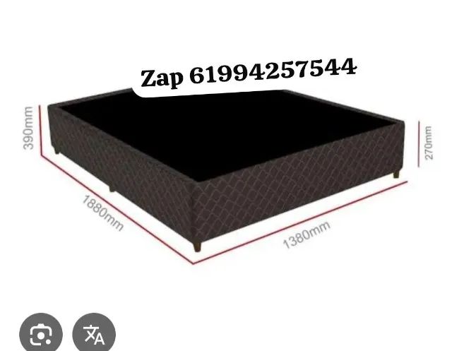 base de casal nova 138 por 188