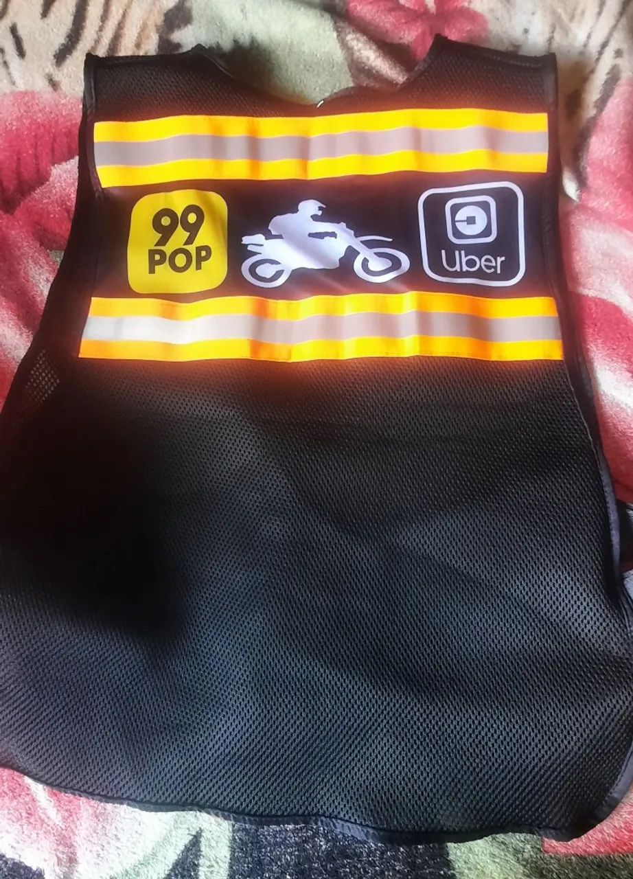 Colete e camisas para aplicativos  - Foto 2