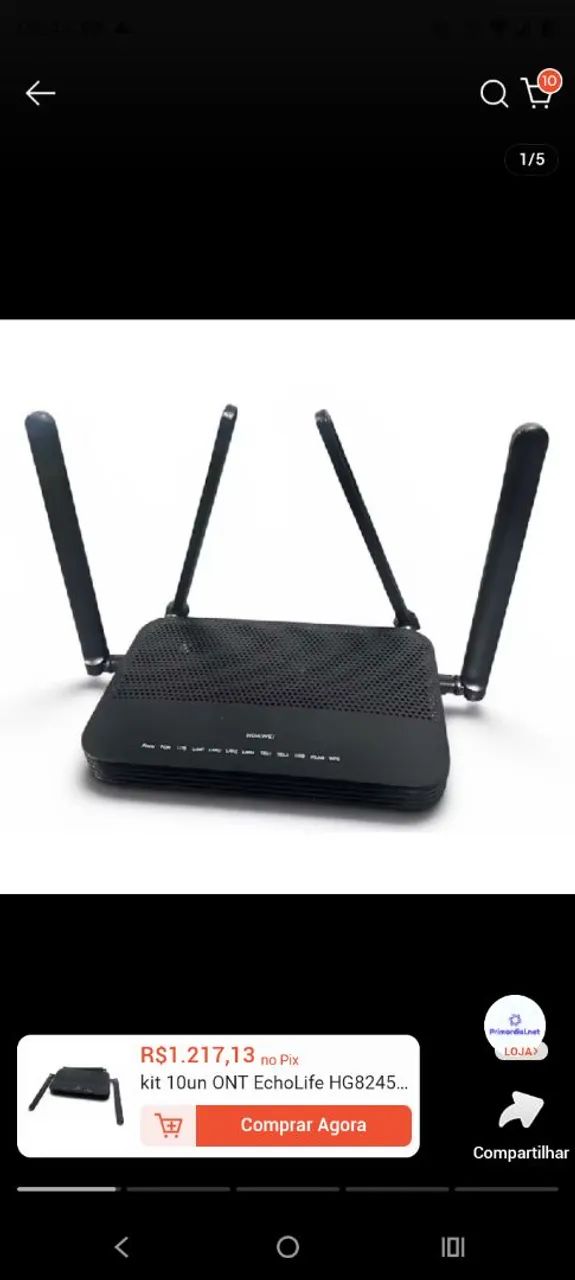 COMPRAMOS MODEM