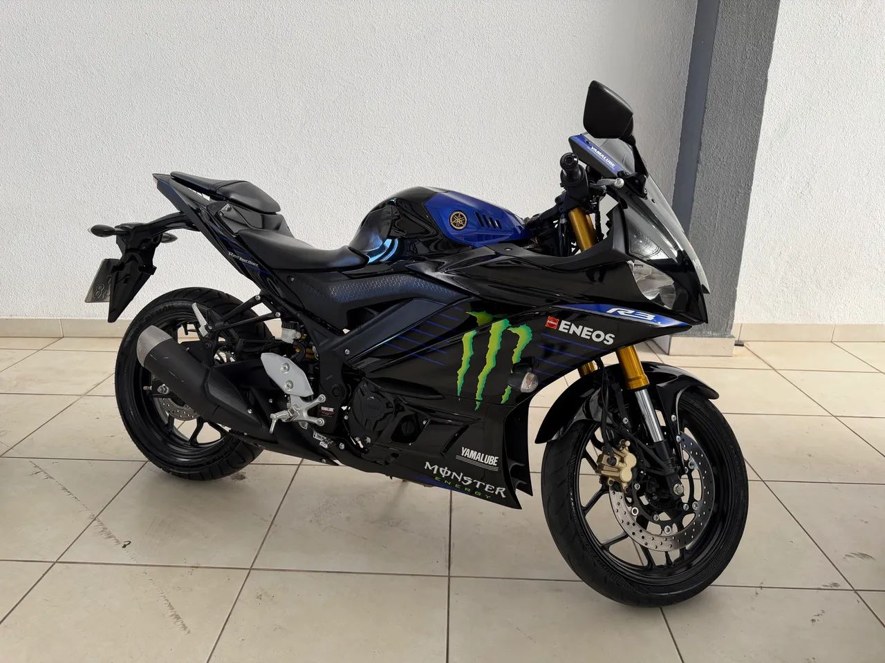 YZF R3 monster 2022