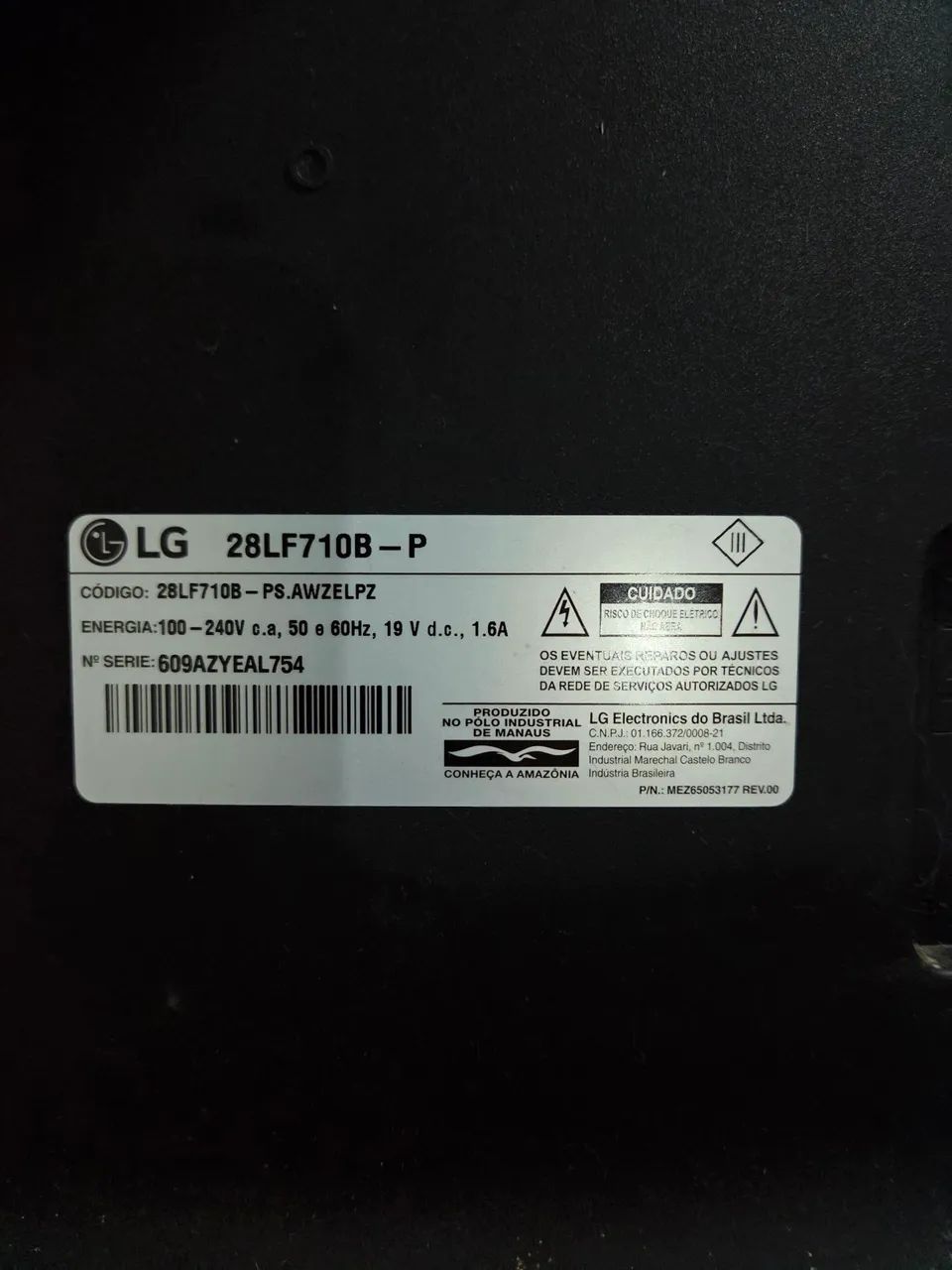 Tv LG de 28 Polegadas - Foto 5