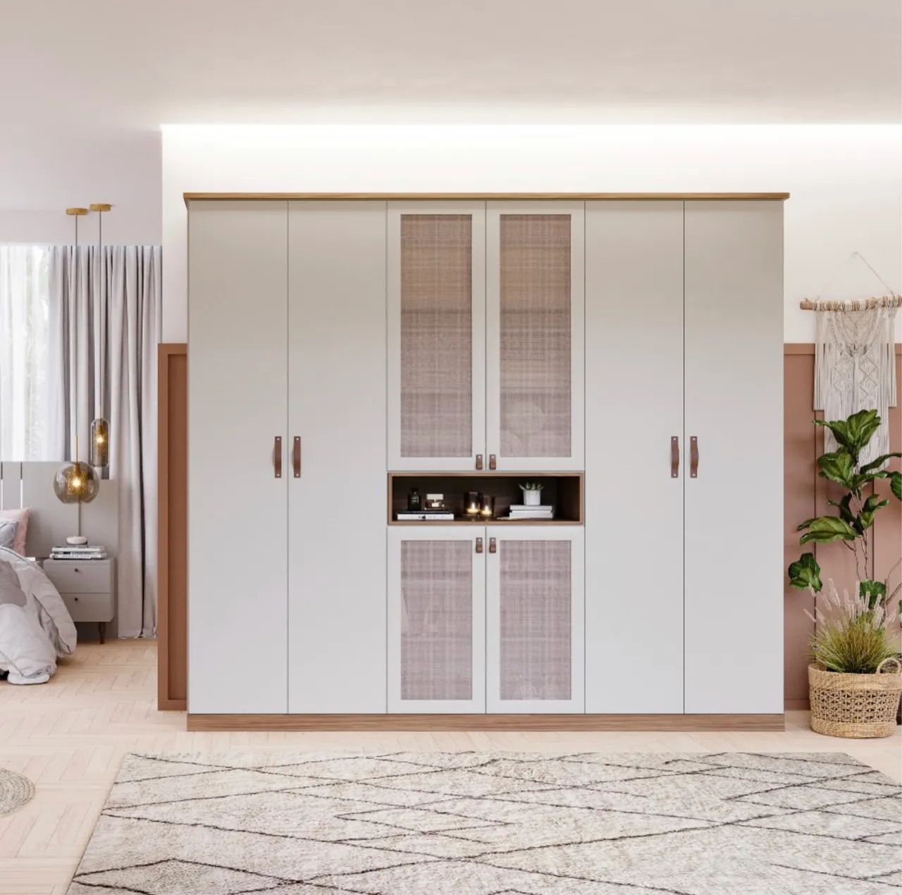 Roupeiro Natura Premium