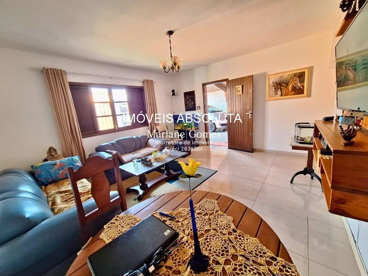 CASA COM QUATRO DORMITÓRIOS E EDÍCULA À VENDA EM ITANHAÉM - Foto 4