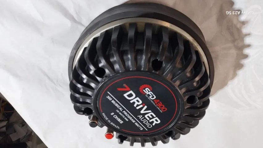 Driver Fenólico 7 Driver Sfd 4300 150w Rms 8 Ohms Fenólico - Foto 4