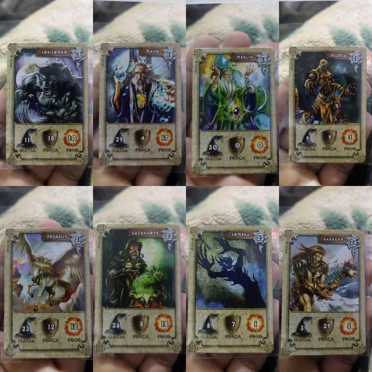 Coleção Completa Dracomania Elma Chips Originais(Contendo os 10 Dragões Prateados) - Foto 5