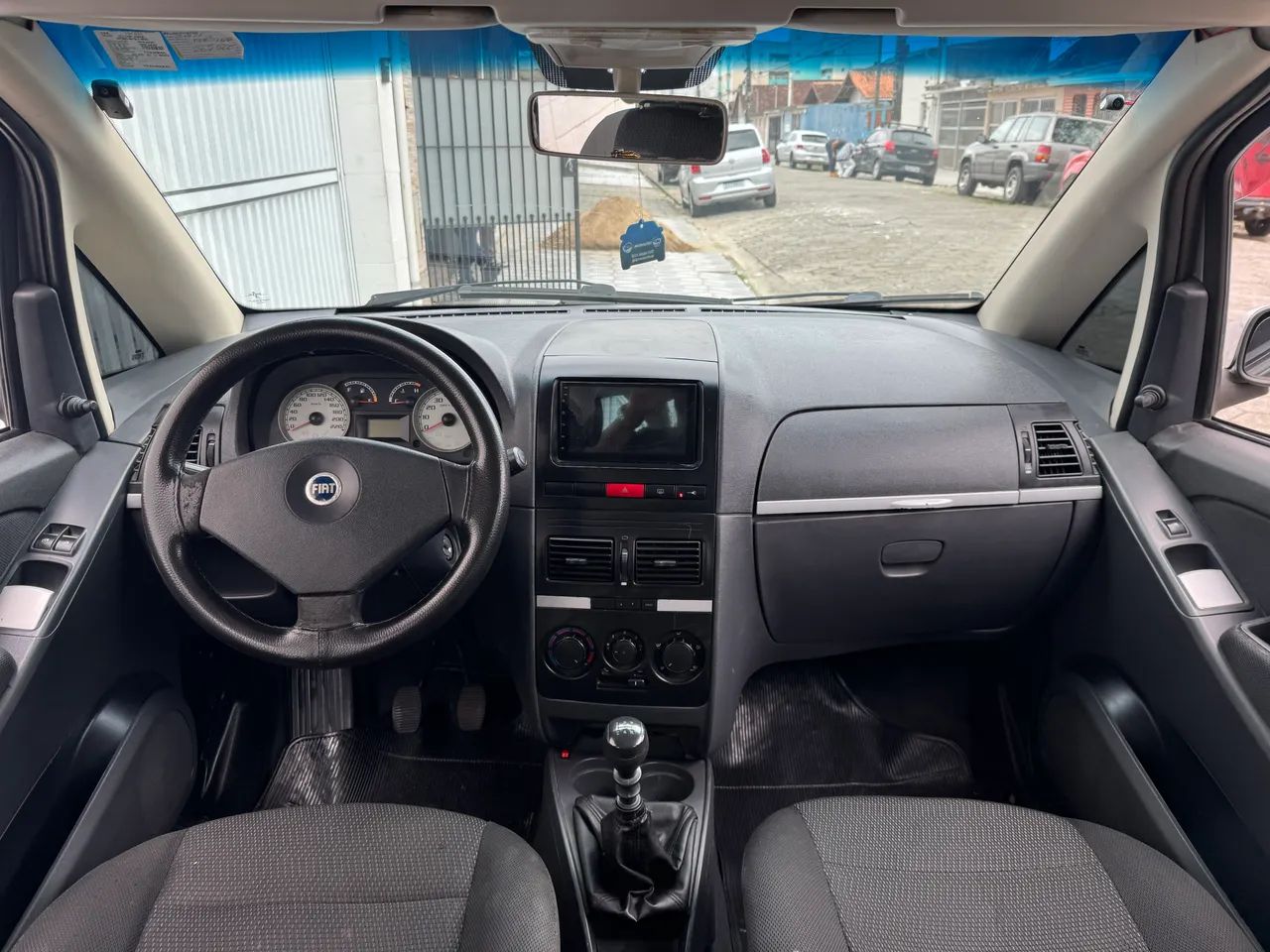Fiat Idea ELX 1.4 mpi Fire Flex 8V 5p, foto 11 de 16