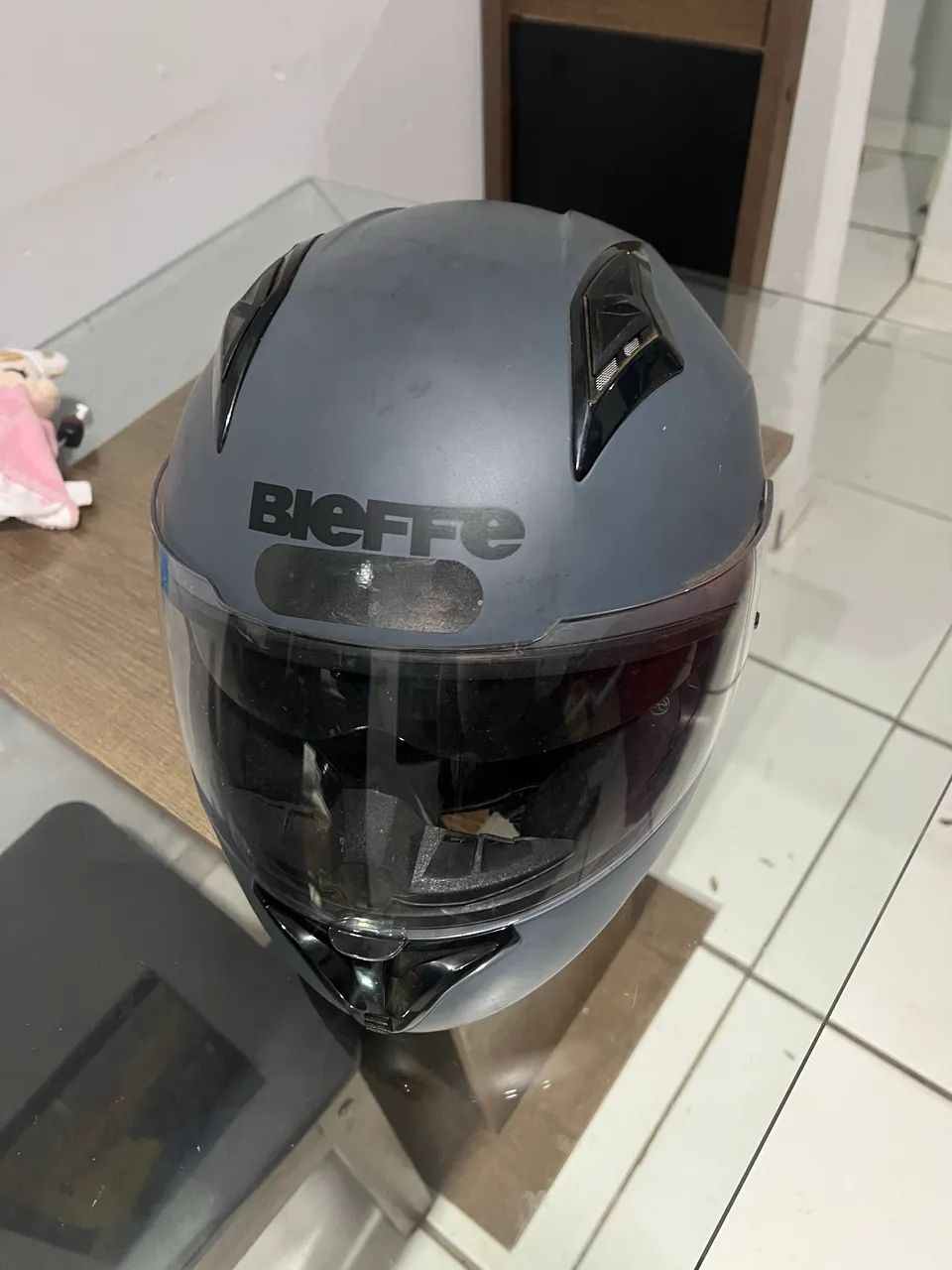 Capacete moto Bieffer  - Foto 2