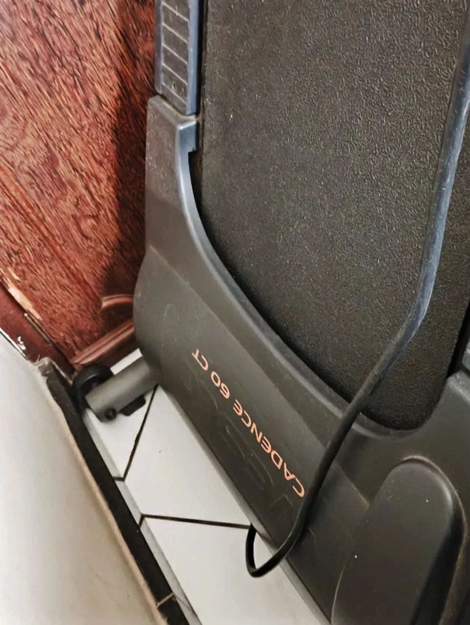 Esteira Weslo Cadence 60 CT Dobrável - Funcionando | Preço p/ Vender Rápido - Foto 4