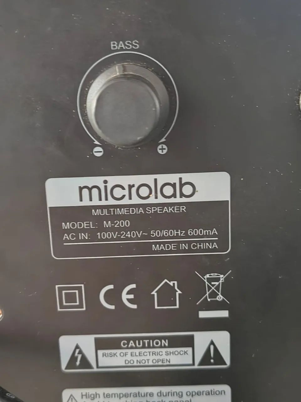 Subwoofer 2.1 Microlab Aparelho de Som PC TV - Foto 3
