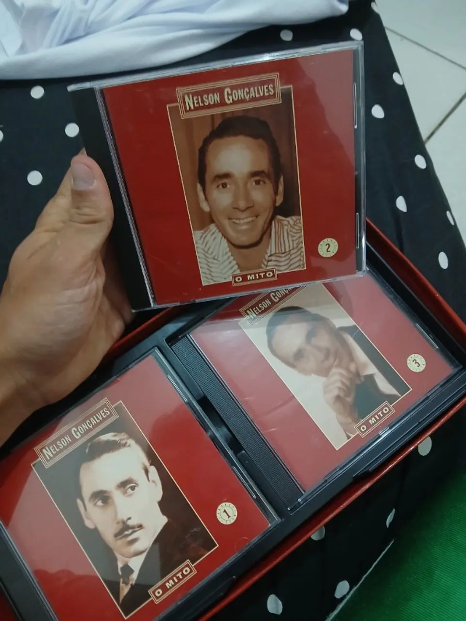 BOX CDS NELSON GONÇALVES (O MITO)