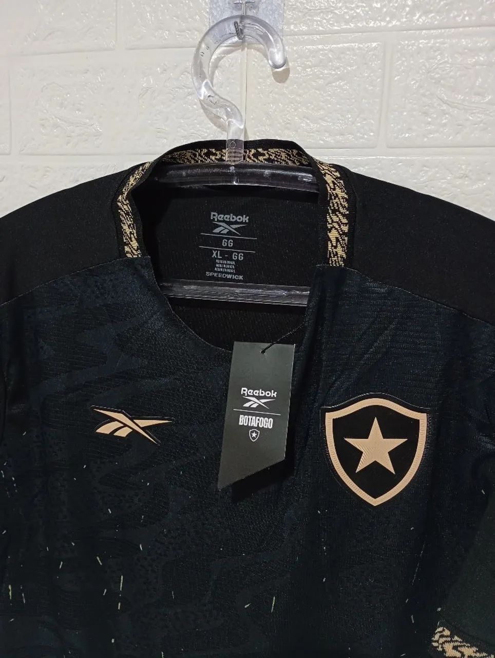 Camisa do Botafogo 2024 versão jogador - Foto 4