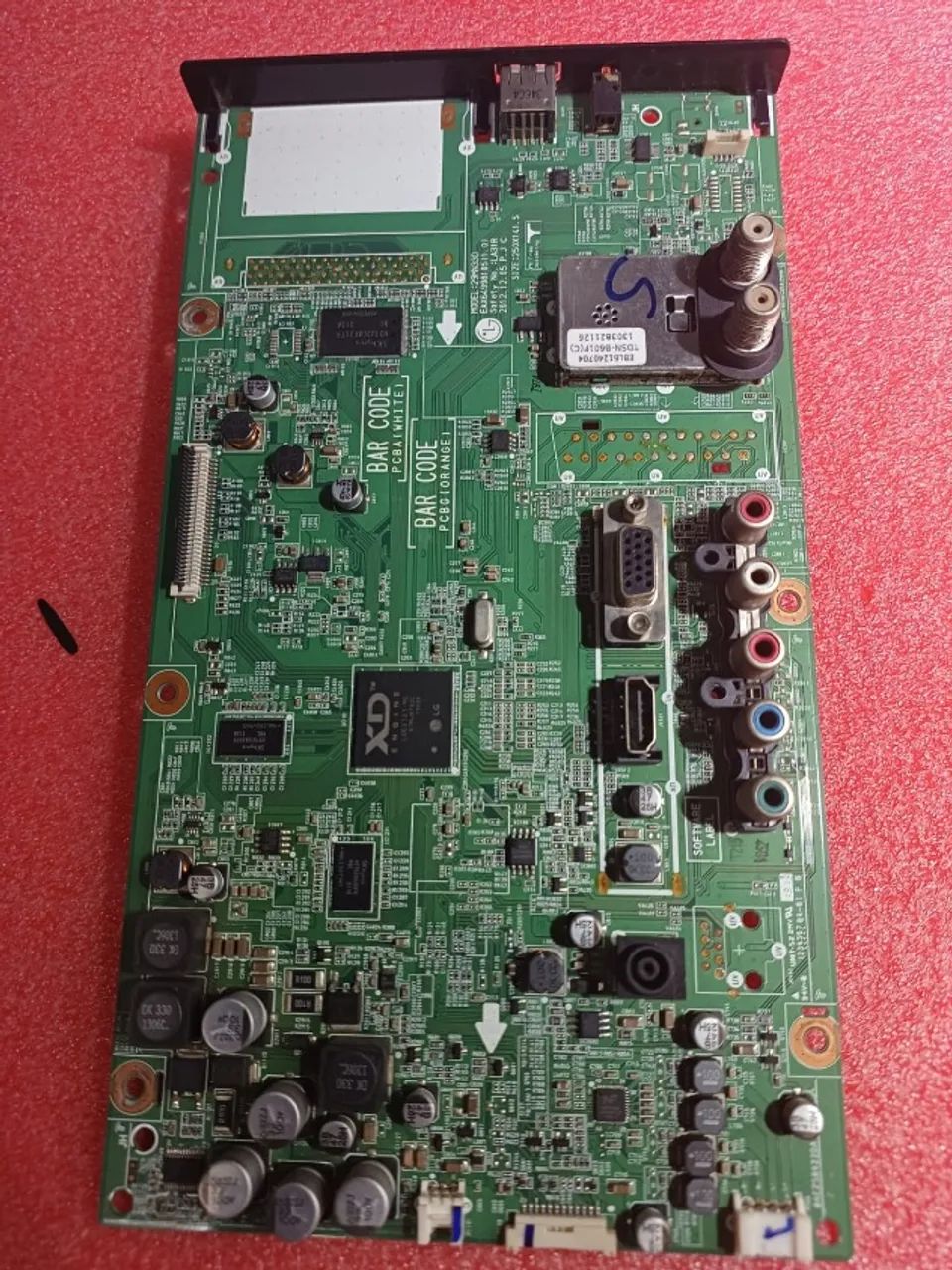 Placa Principal  TV LG 29mn33d-ps Eax64998105 (1.0)