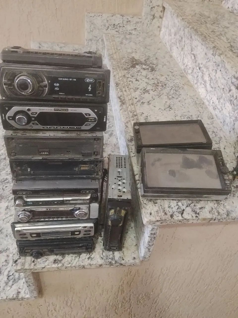 Lote rádio antigo 