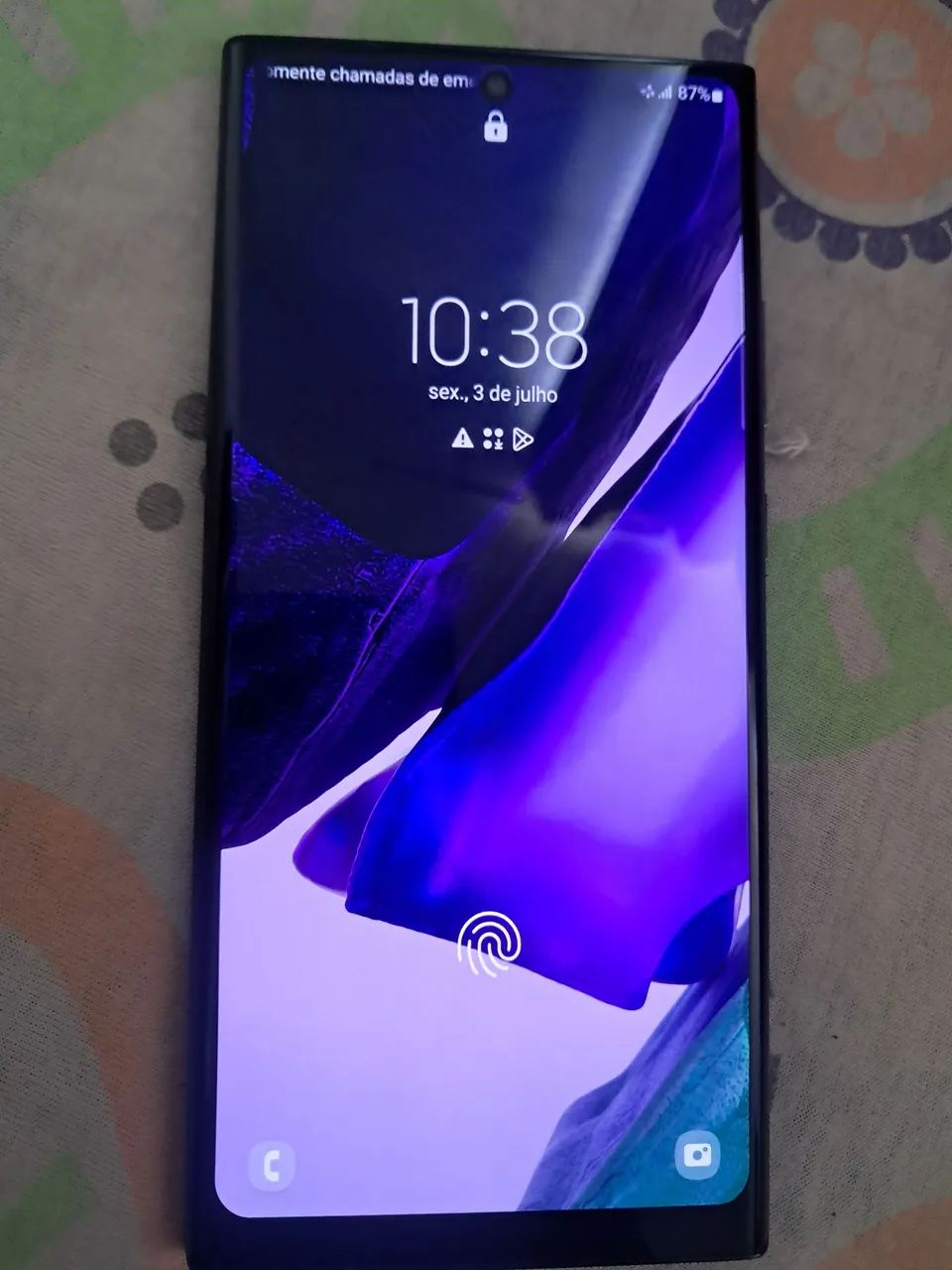 Samsung galaxy note 20 ultra 256 giga - Foto 5