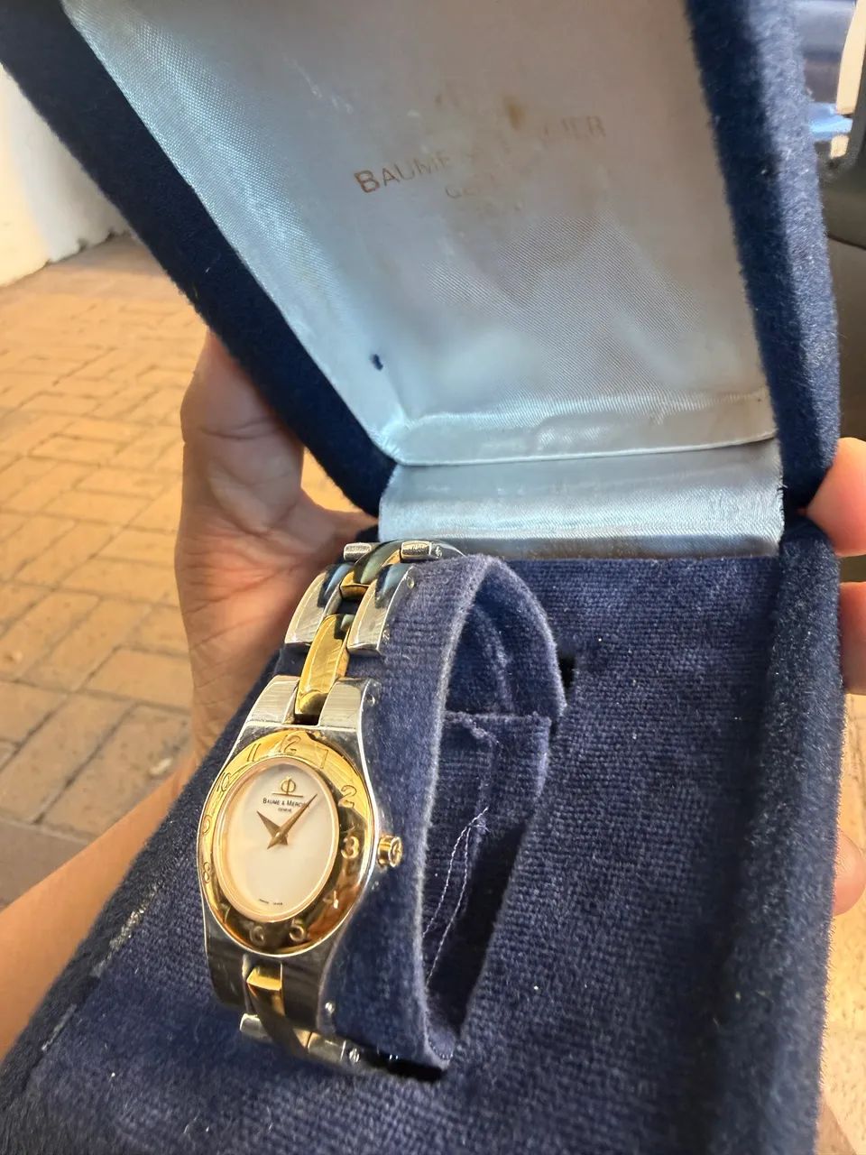 Relógio Baume & Mercier Linea Feminino 