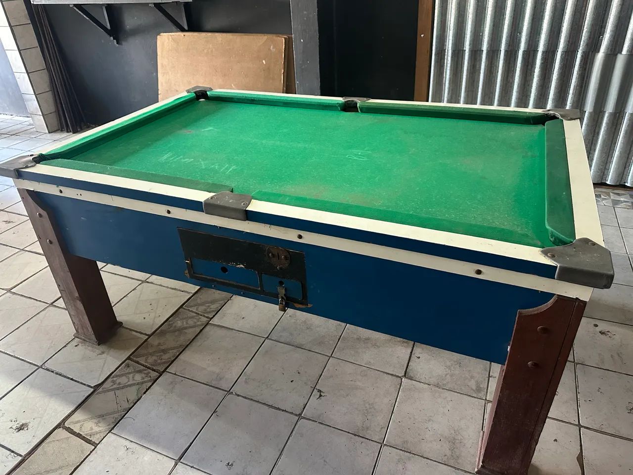 Vendo sinuca Semino