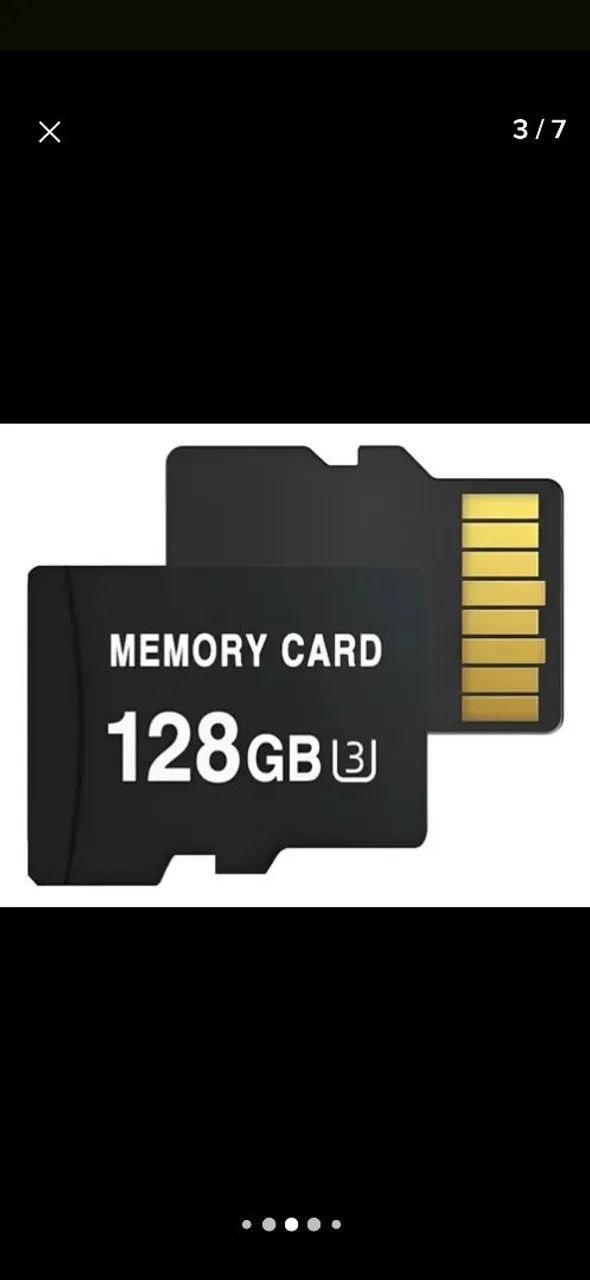 Cartão micro sd 128gb