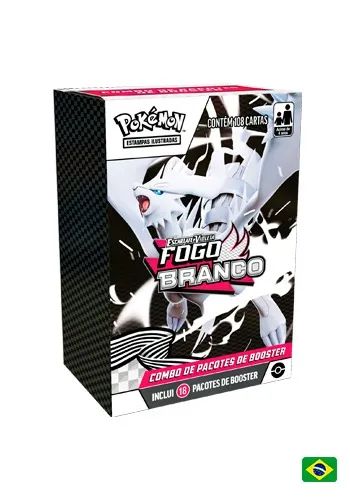 Box Fogo Branco Pokemon TCG - Foto 2