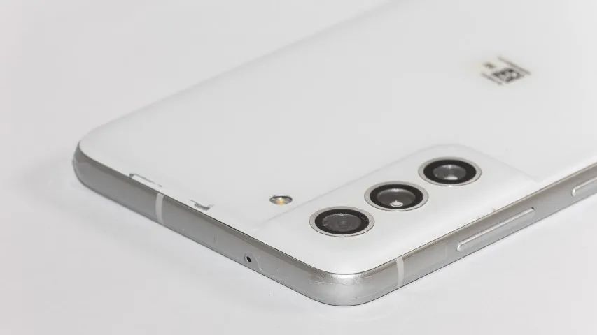 Dia dos pais - Samsung Galaxy S21 FE 5G Branco - 256 GB - Tela nova - Caixa original  - Foto 2