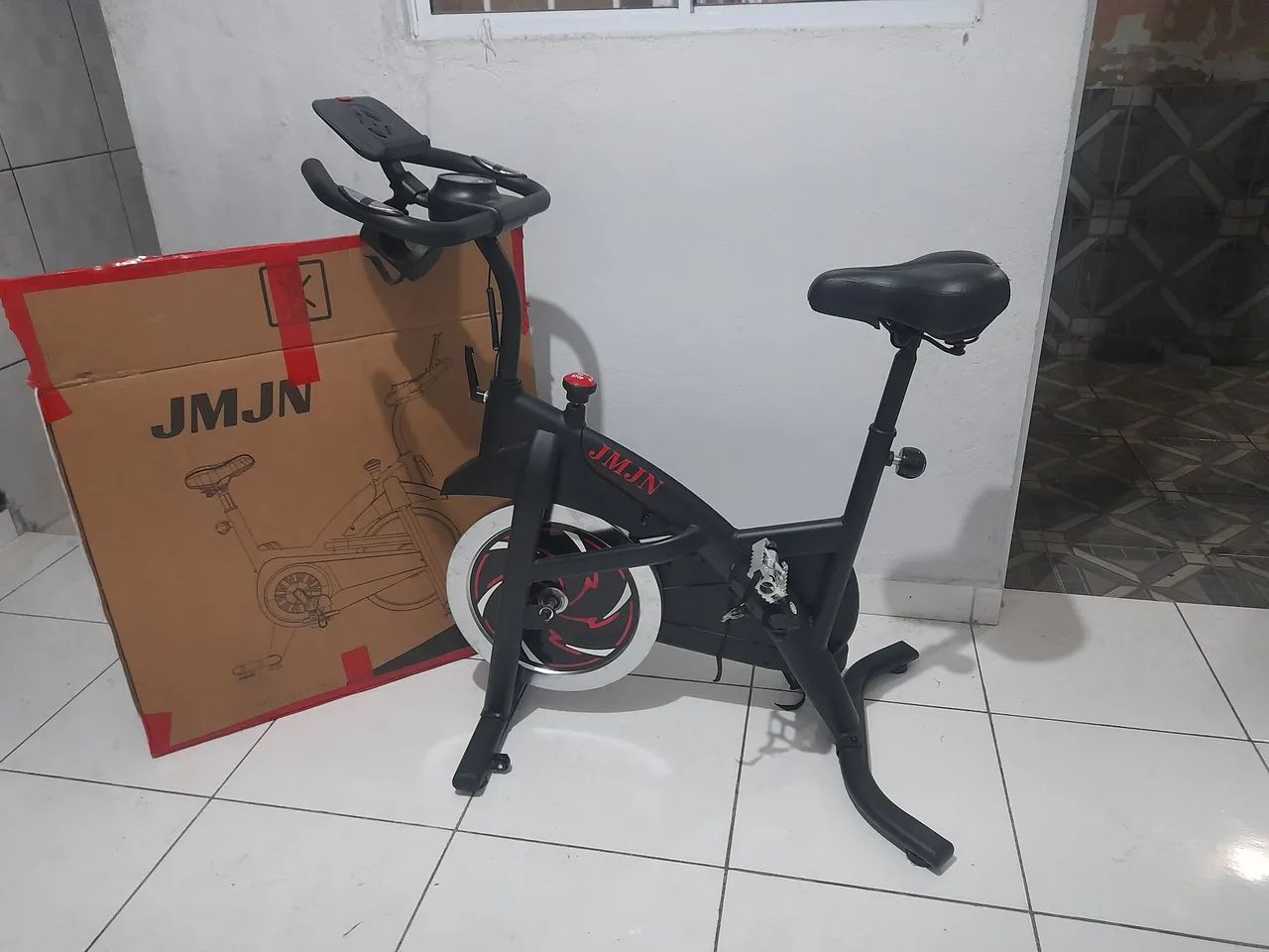 Bicicleta ergometrica nova  - Foto 2