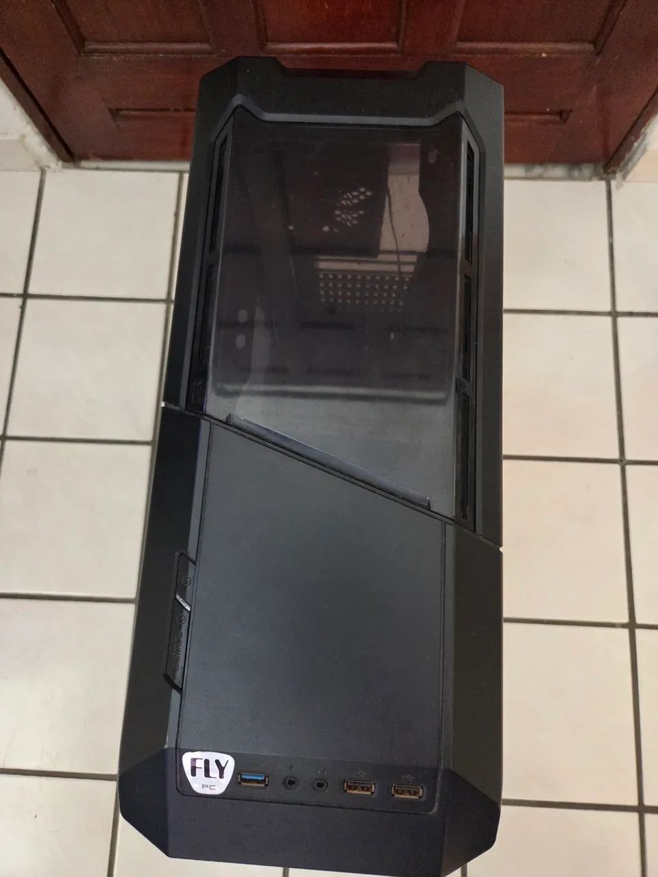 Gabinete Mid Tower - Vidro Temperado - Azza - Foto 3