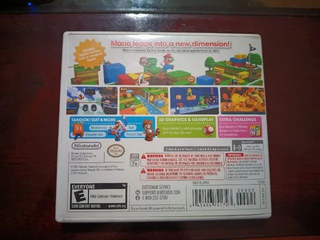 Super Mario 3d Land - 3ds - Foto 4