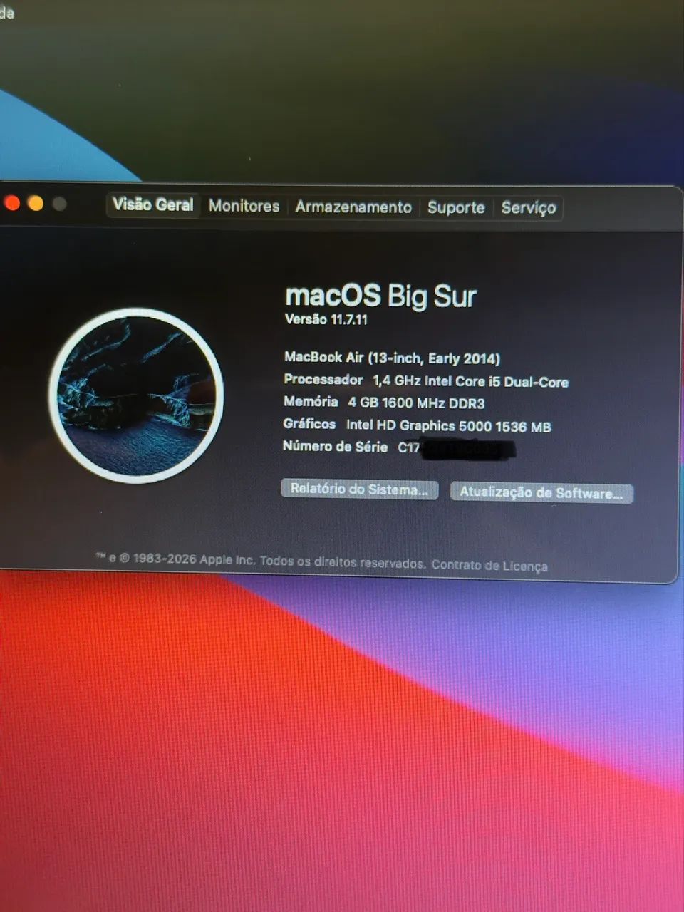 Oportunidade MacBook Air 13 polegadas  - Foto 3