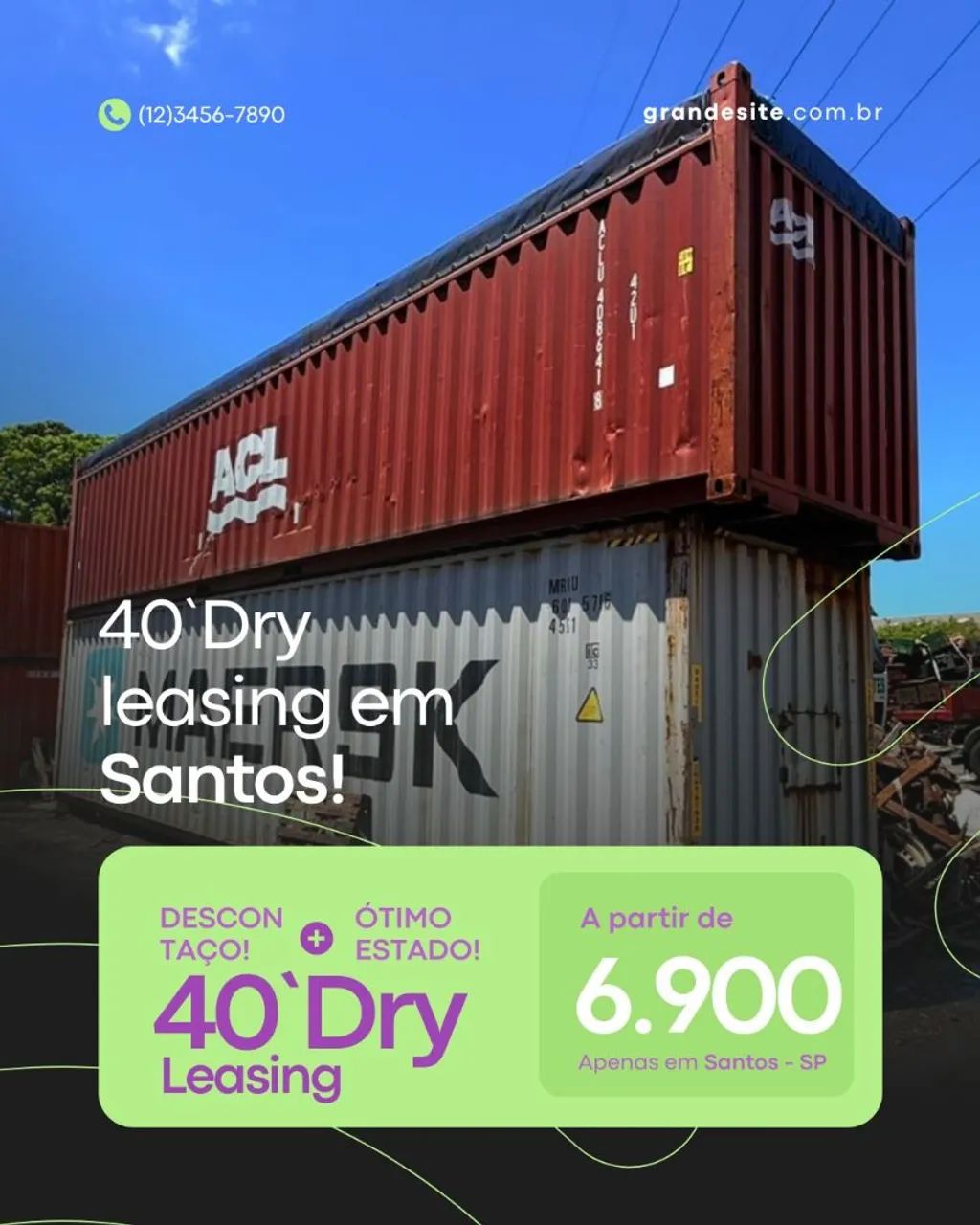 40Dry Leasing