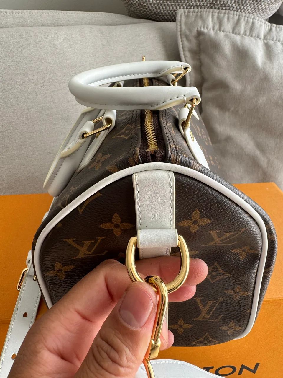 Bolsa speedy Louis Vuitton  - Foto 4