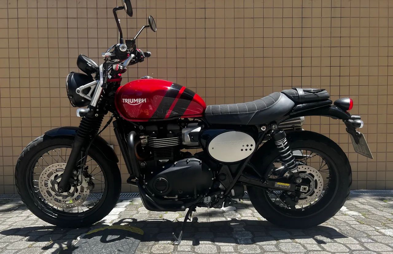Triumph Scrambler 900