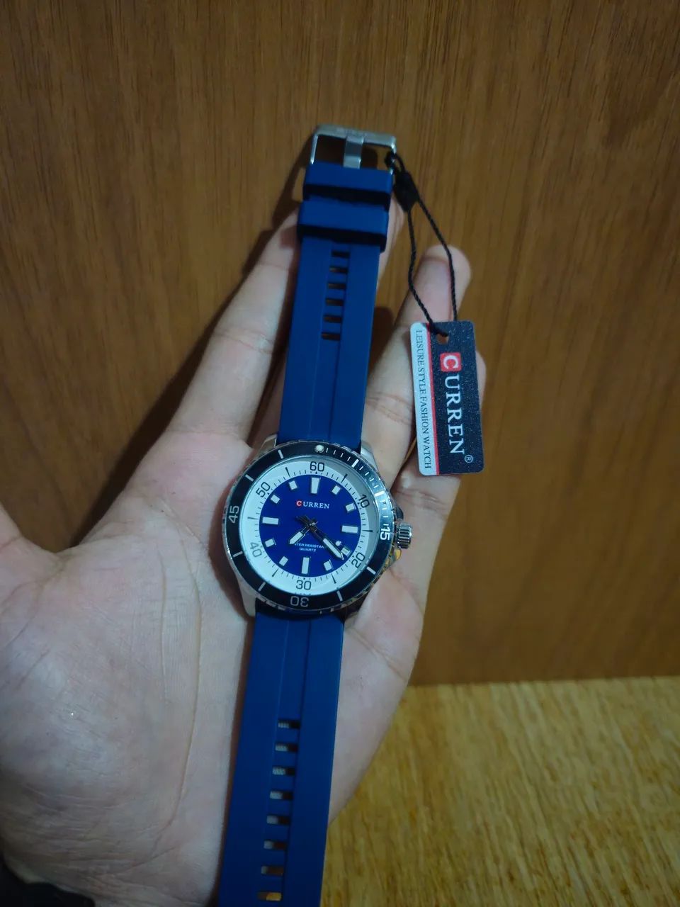 Relógio Masculino curren Novo - Foto 2