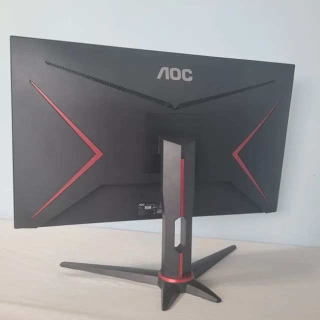 Monitor Gamer 27" polegadas AOC 27g2he5 - Foto 2