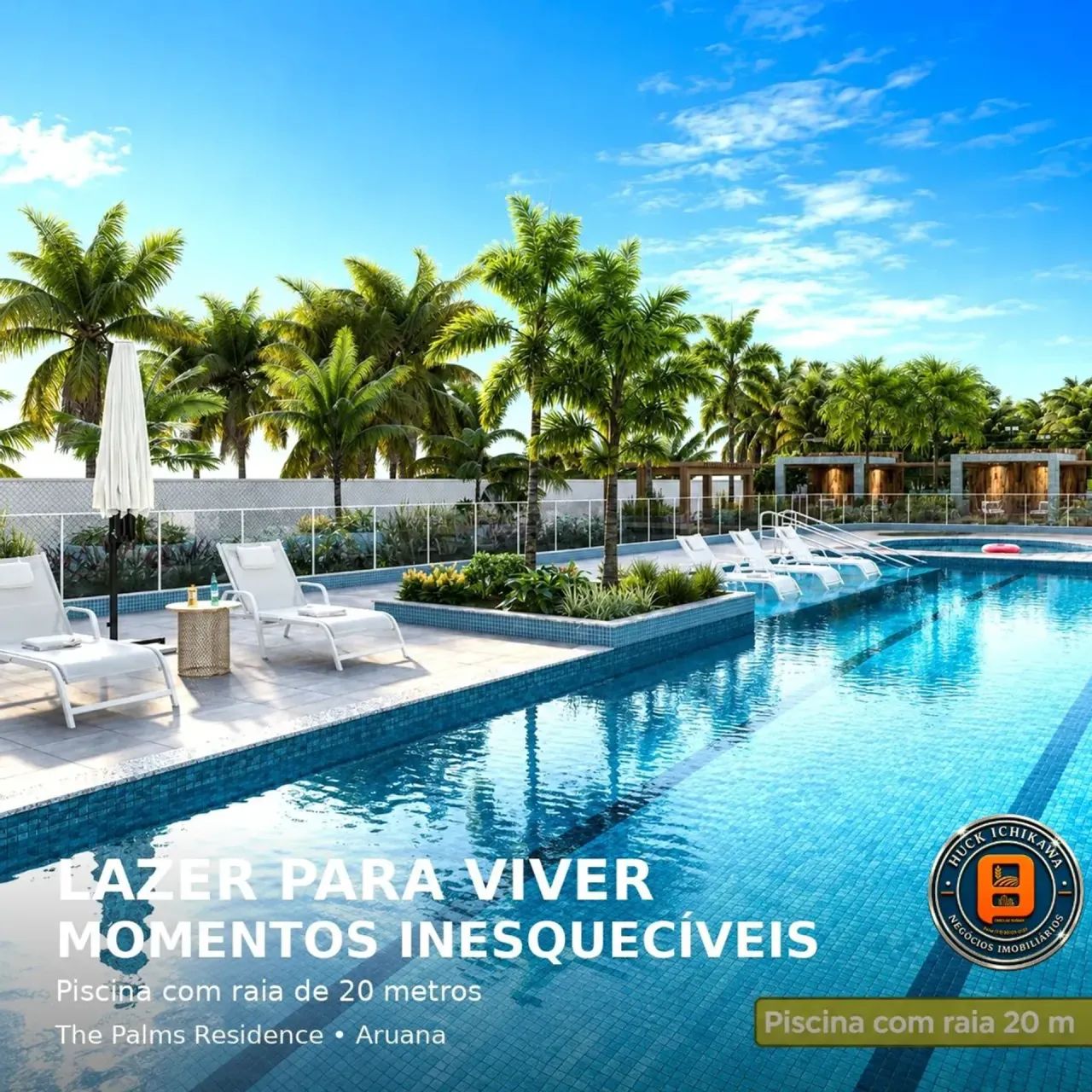 THE PALMS RESIDENCE  ARUANA - Foto 4