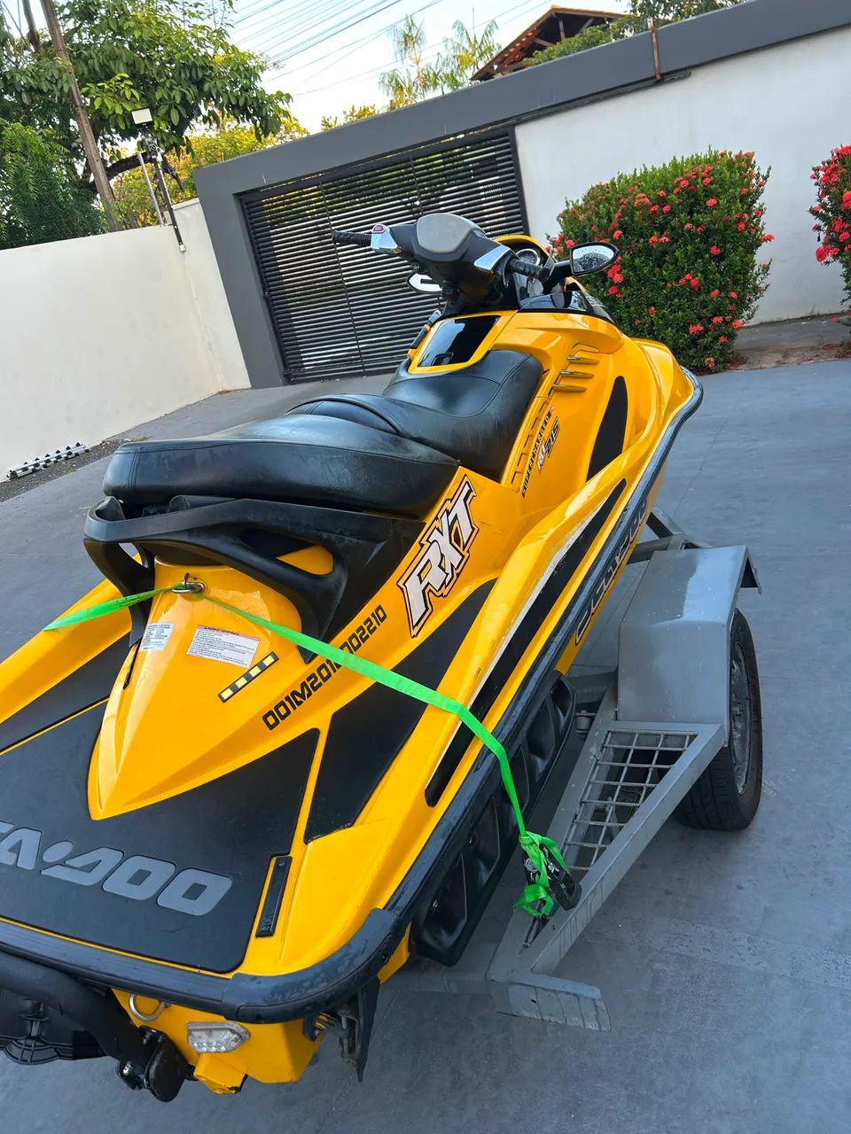 Vende-jetski 215 HP Super charger - Foto 5