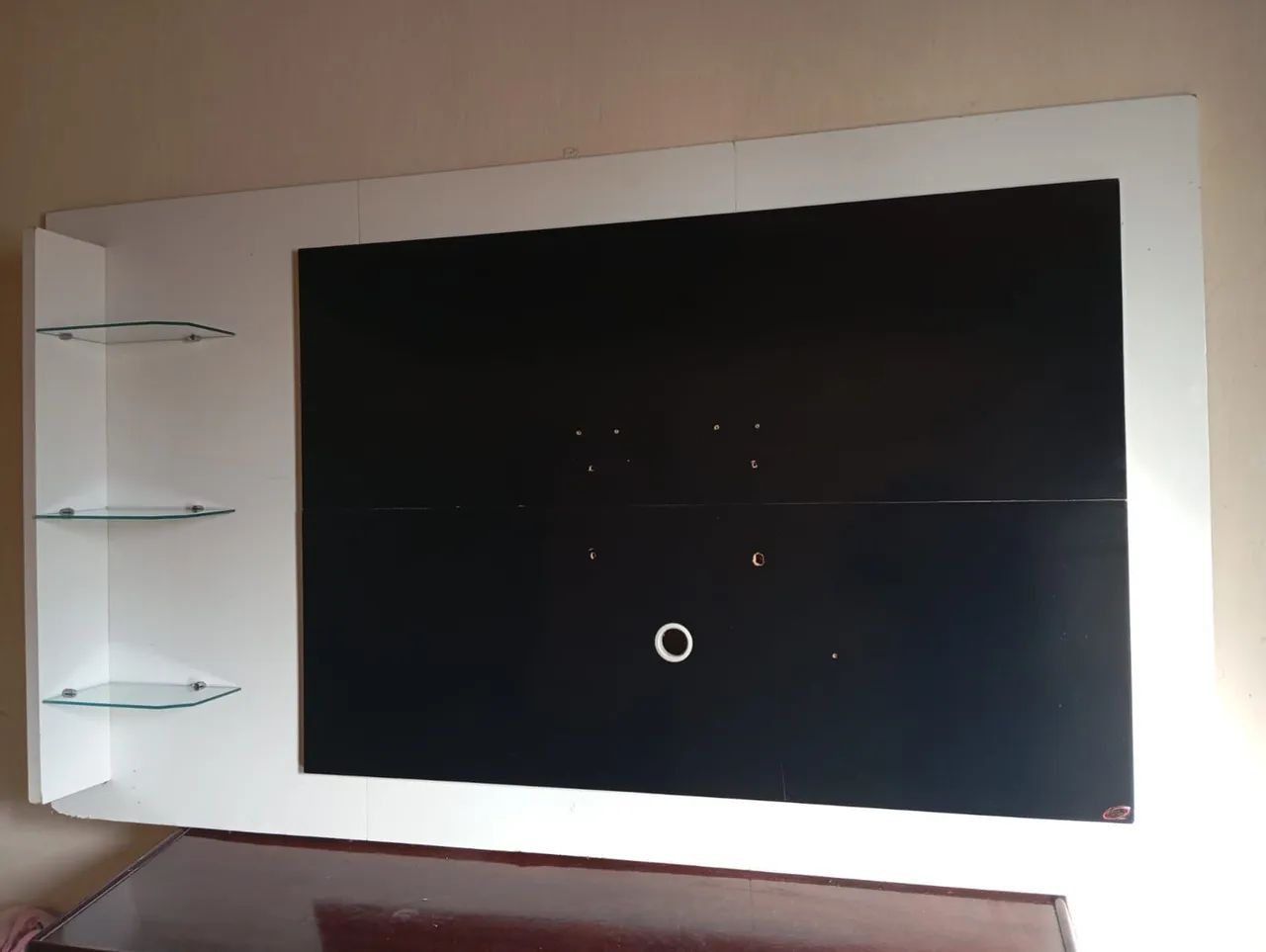 Painel tv conservado
