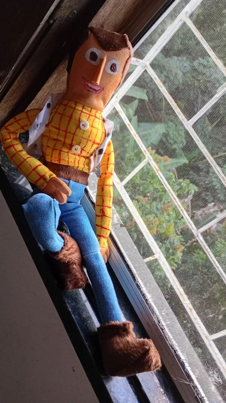 Boneco Toy story encomenda 