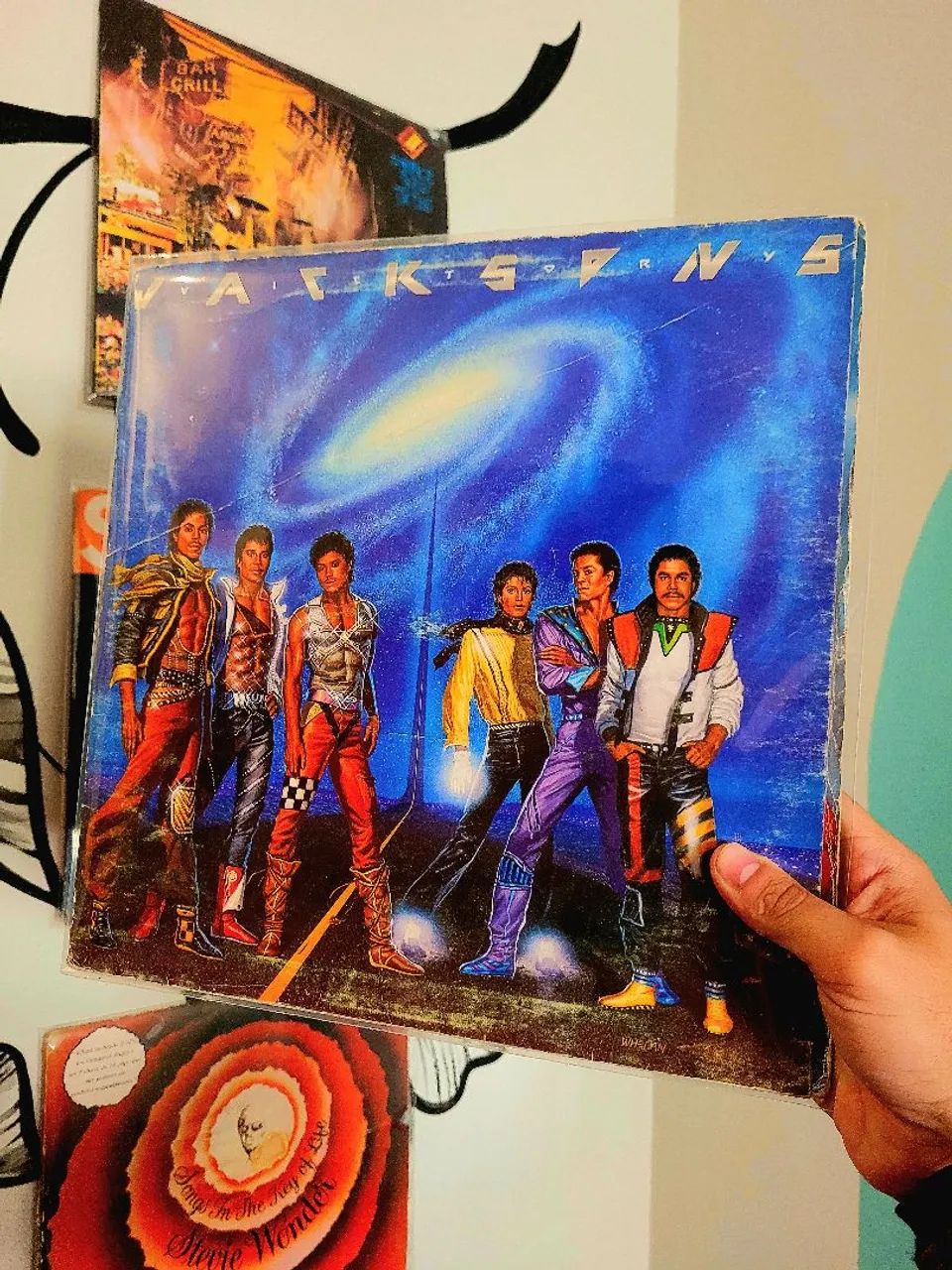 Lp the jackson victory 