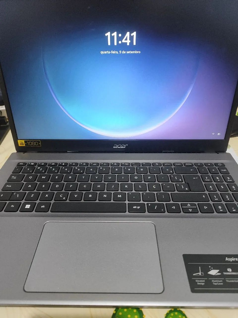 Vendo notebook acer Aspire 