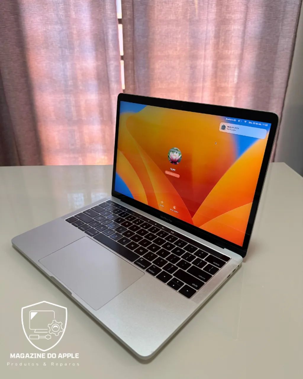 Macbook pro Touch Bar 2017 (i5/16g/256g) 13,3 polegadas - Foto 3