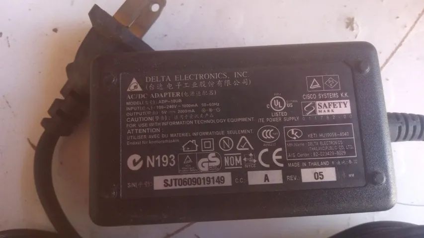 Fonte 5V 2000mA com pino P4 - Foto 2