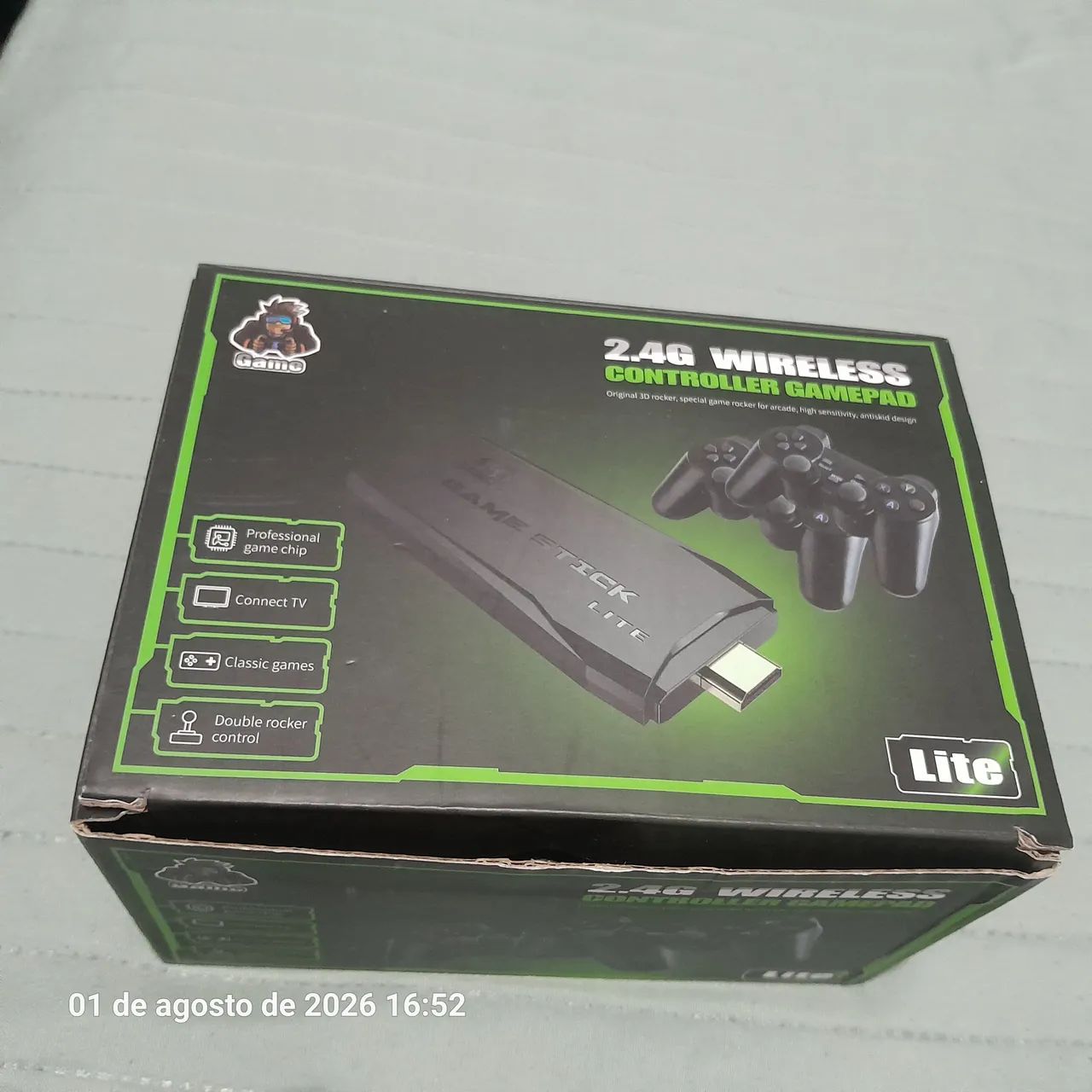 Vende-se esse vídeo game com vários jogos.  - Foto 3