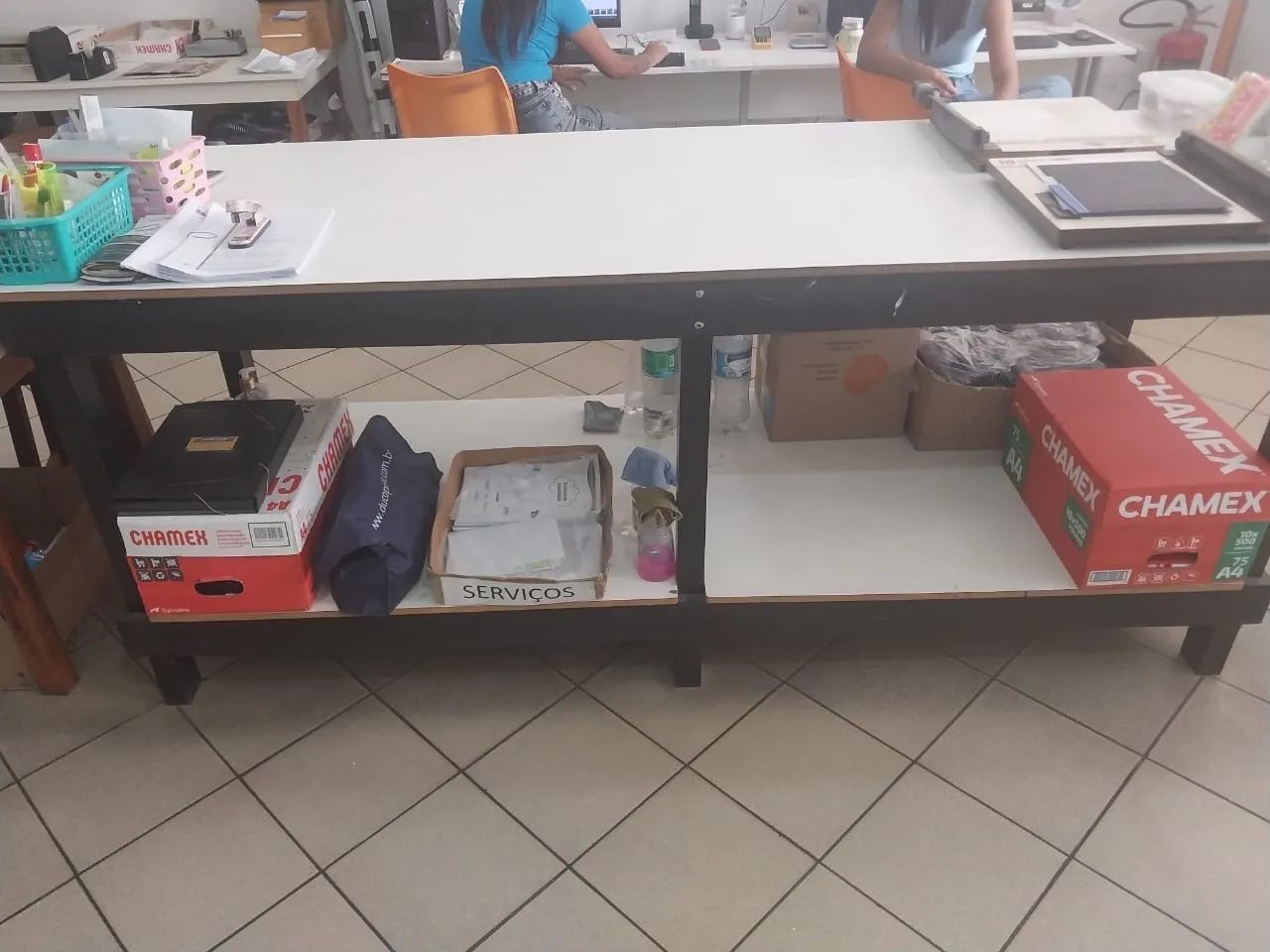Copiadora completa e ativa no centro de Pinda - Foto 4