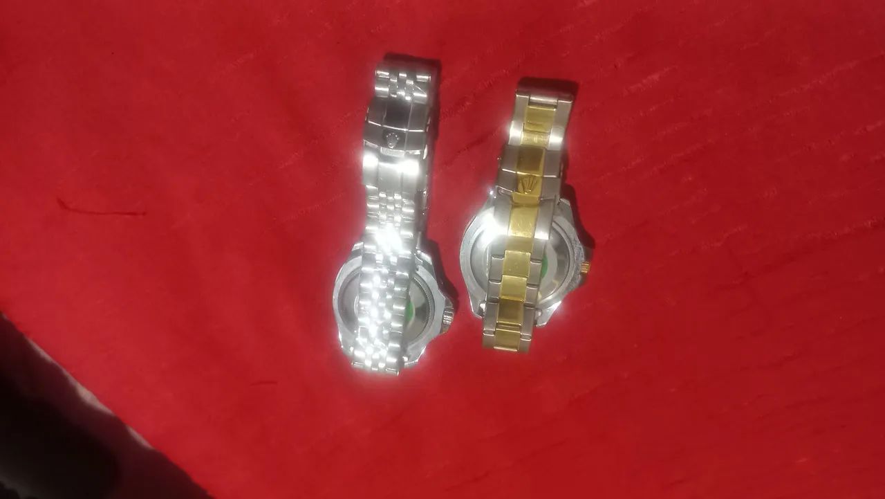 Rolex Aquamarine e Submarine movimento semiautomático  - Foto 4