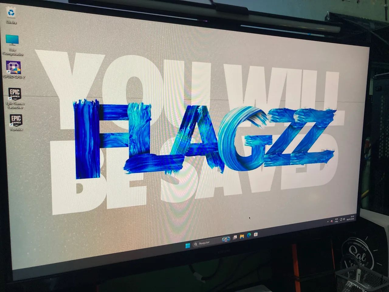 Monitor Odyssey G3 180hz 27? Na caixa 