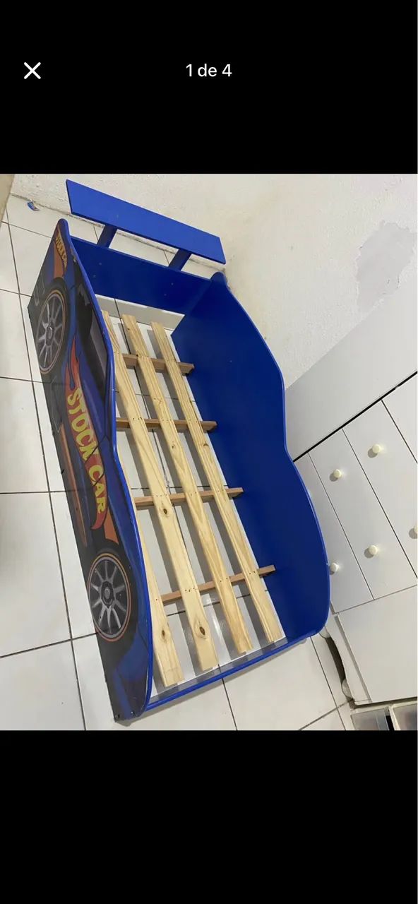 Cama infantil carro  - Foto 2